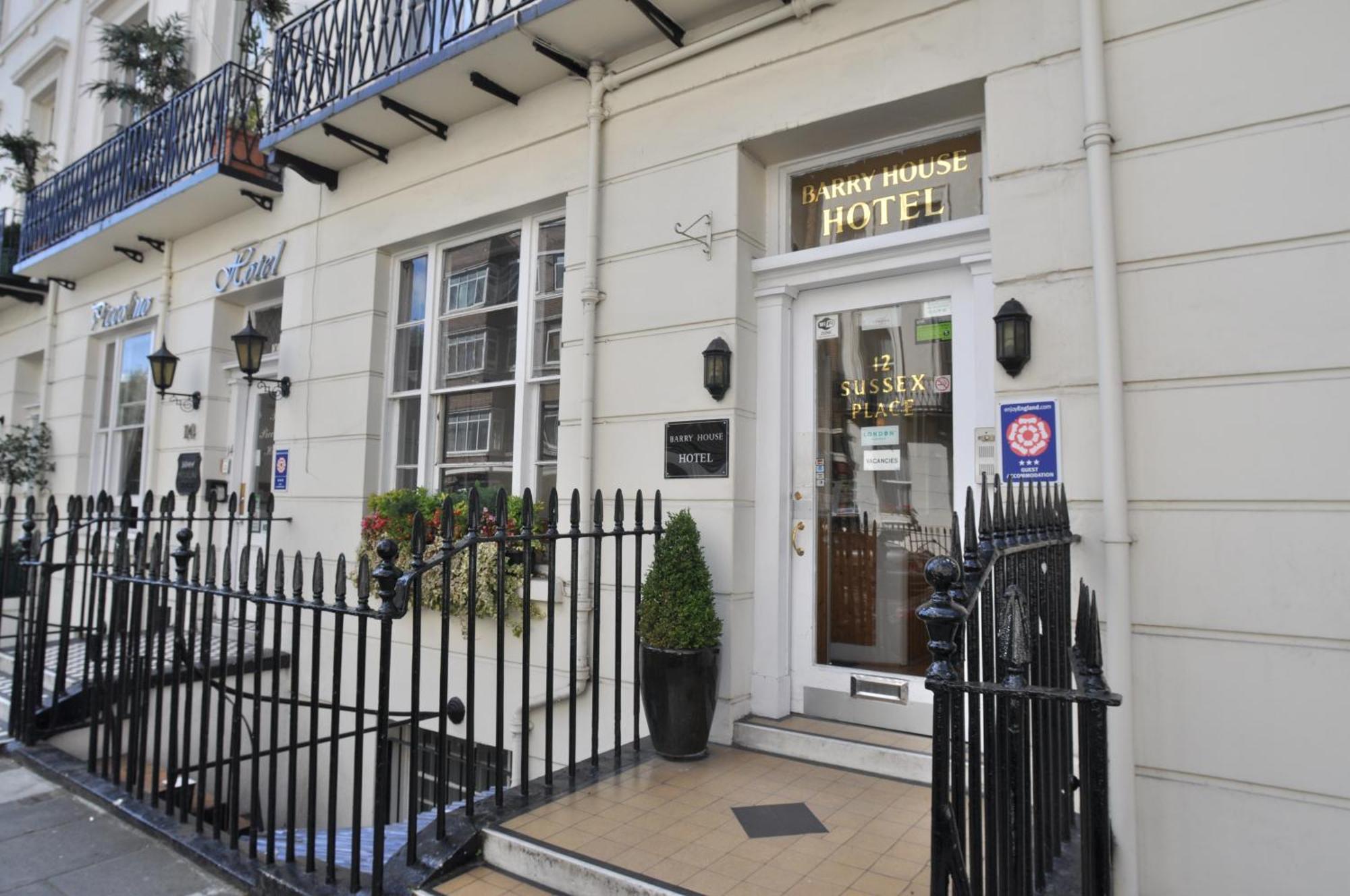 Barry House Hotel London Kültér fotó