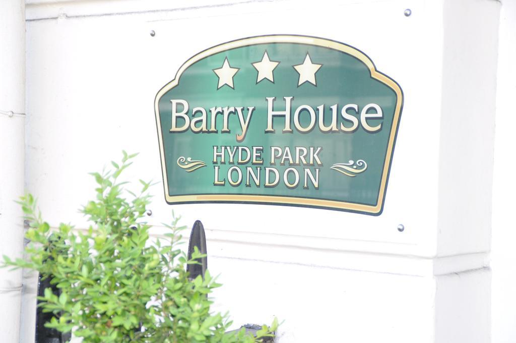 Barry House Hotel London Kültér fotó
