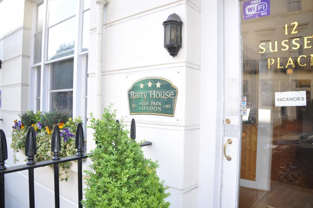 Barry House Hotel London Kültér fotó